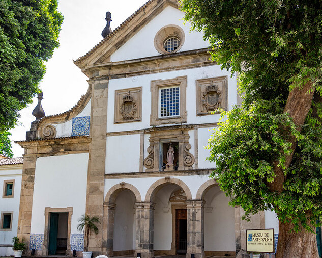 Samba e Cultura no Museu de Arte Sacra: Um Evento Imperdível