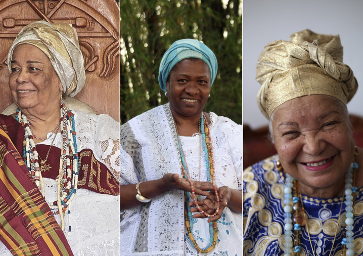 Mostra Fotográfica Celebra Mulheres de Axé no Santo Antônio Além do Carmo