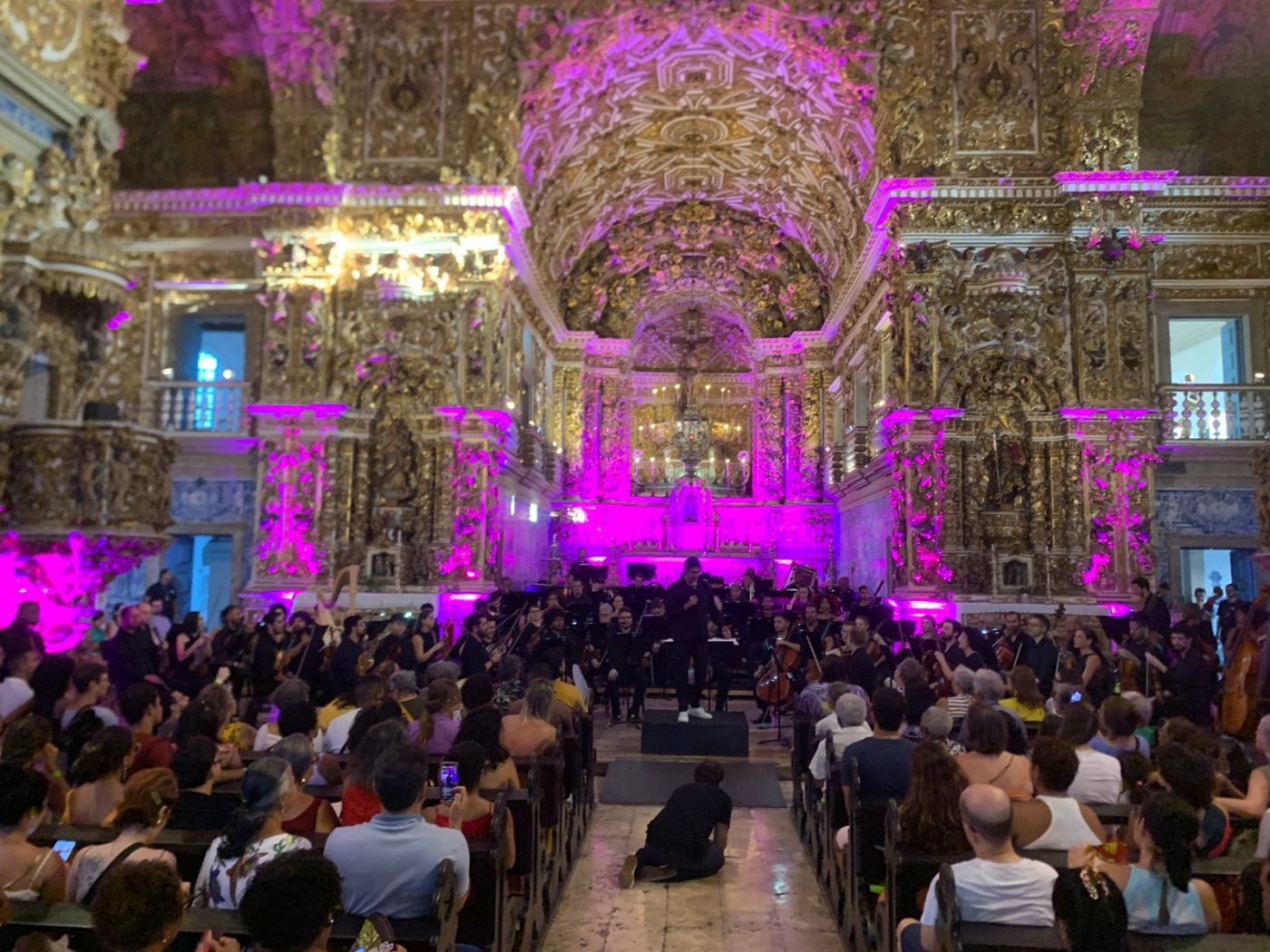 Natal Inesquecível: OSBA Encanta Público no Pelourinho com Concerto Especial!