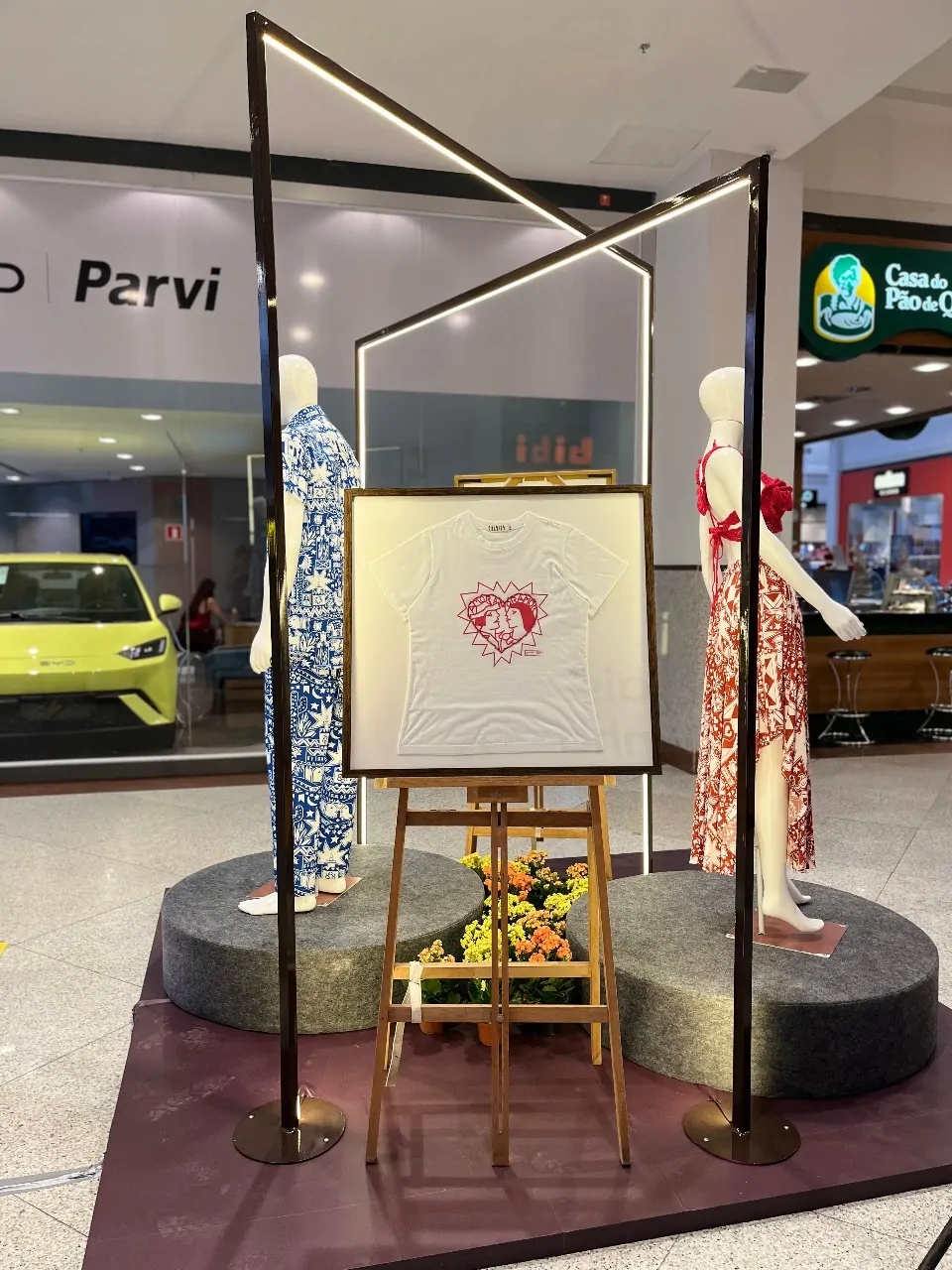 Arte e Moda em Foco: Exposição Incrível no Boulevard Shopping