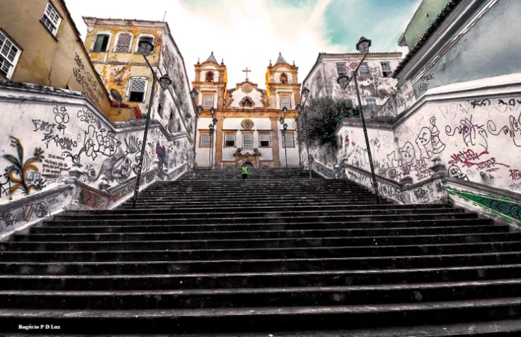 Samba de Terreiro toma conta do Centro Histórico todas as quintas!