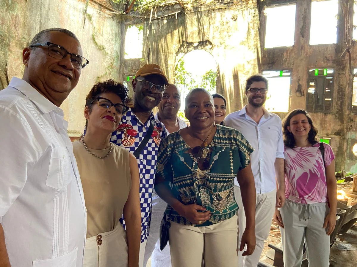 Cine Jandaia ganha novo fôlego com a visita de Margareth Menezes!