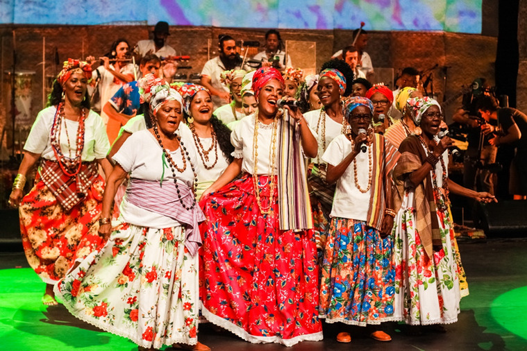 As Ganhadeiras de Itapuã: Um show de força e ancestralidade na Caixa Cultural!