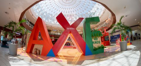 Viva o Verão no Shopping Paralela: uma homenagem aos 40 anos do Axé!