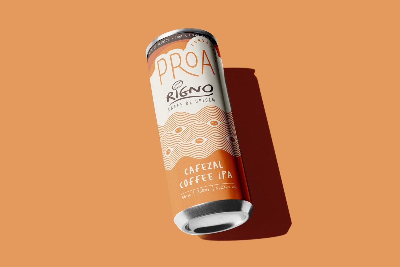 Proa Cervejaria lança rótulo inédito em parceria com Rigno Café