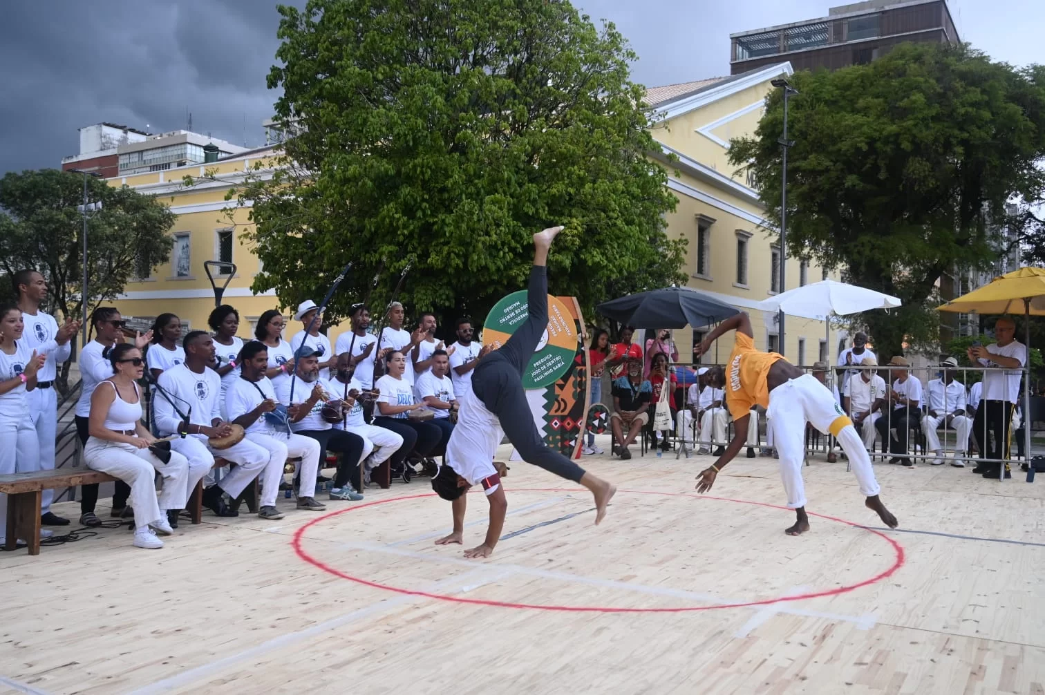 Salvador é a capital mundial da capoeira por 4 dias!