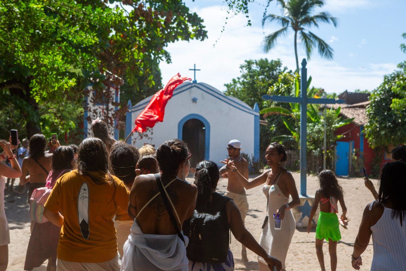 Caraíva celebra São Sebastião com festa e tradição em homenagem a Sueli Cruz Silva