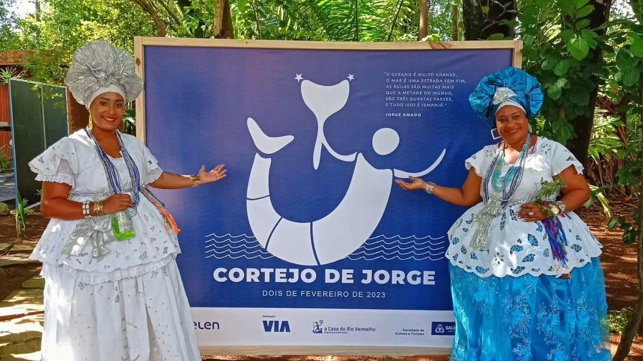 Cortejo de Jorge: Uma homenagem a Iemanjá com muito samba e fé!